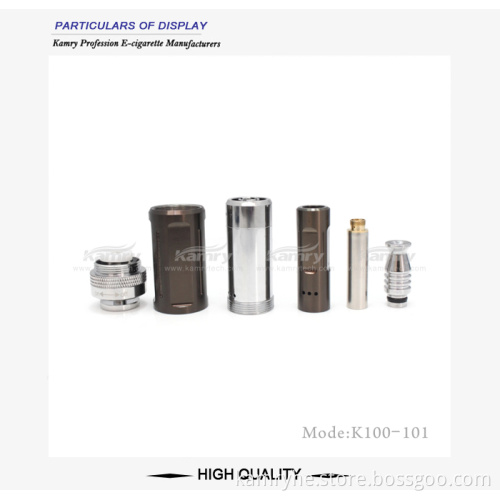 Cheap Electronic Cigarette, Titan Telescope E Cig Mod, K101 Mechanical Mod